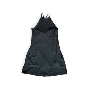 Madewell MXL skort dress black mini athletic